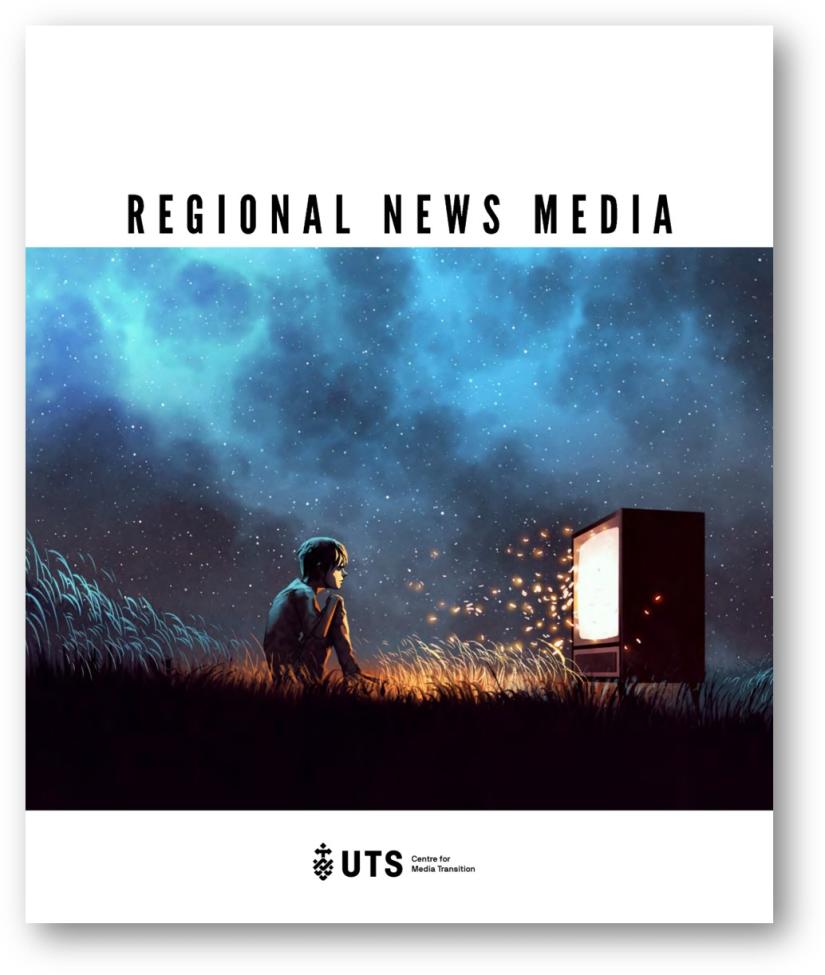 Regional News Media Report thumbnail 2023