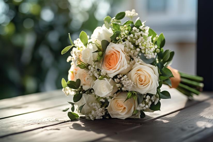 wedding bouquet. Adobe stock