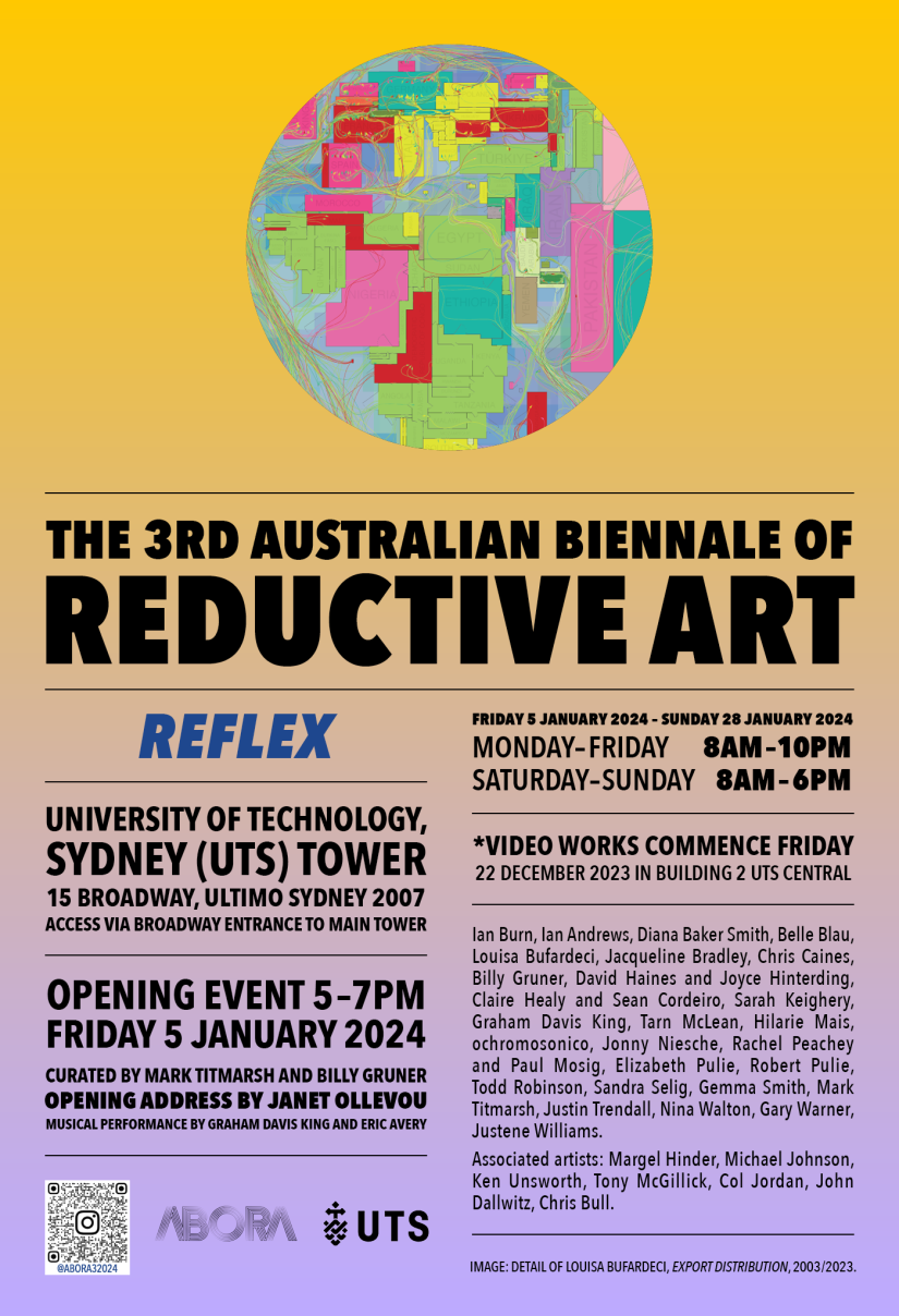 Third Australian Biennale of Reductive Art