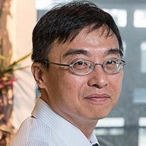 Headshot of AAII's Distinguished Professor CT Lin