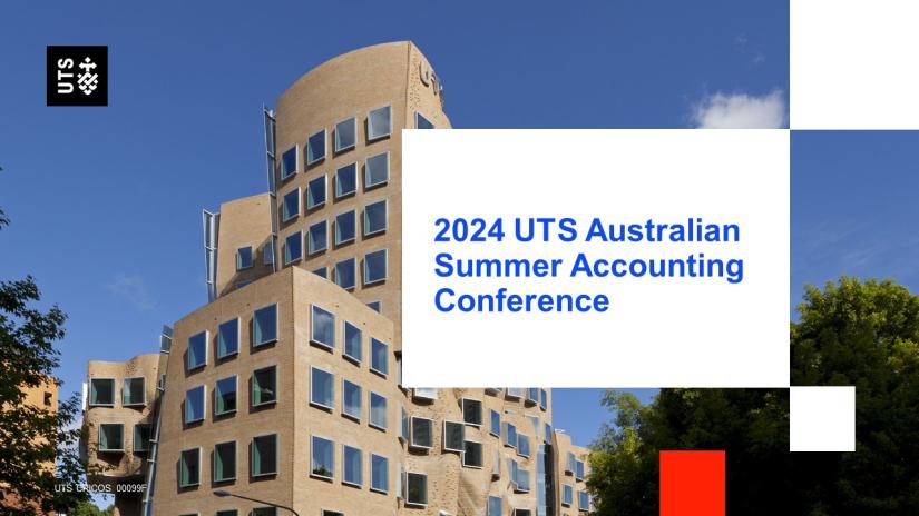 2024 UTS Summer Accounting Conference