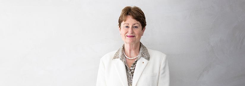 UTS Chancellor Catherine Livingstone, picture by Andy Roberts