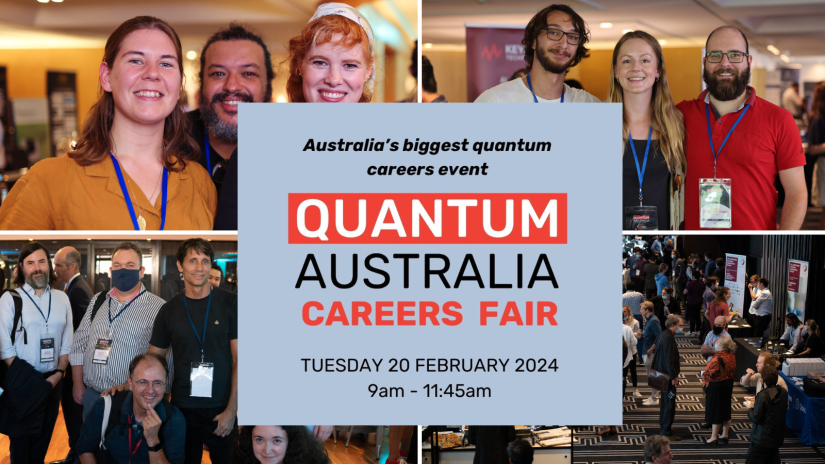Quantum Australia Careers Fair 2024