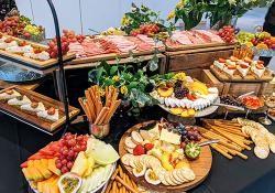 Image of catering provided by Cafe 80