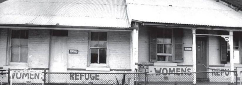 Elsie refuge Glebe in 1975