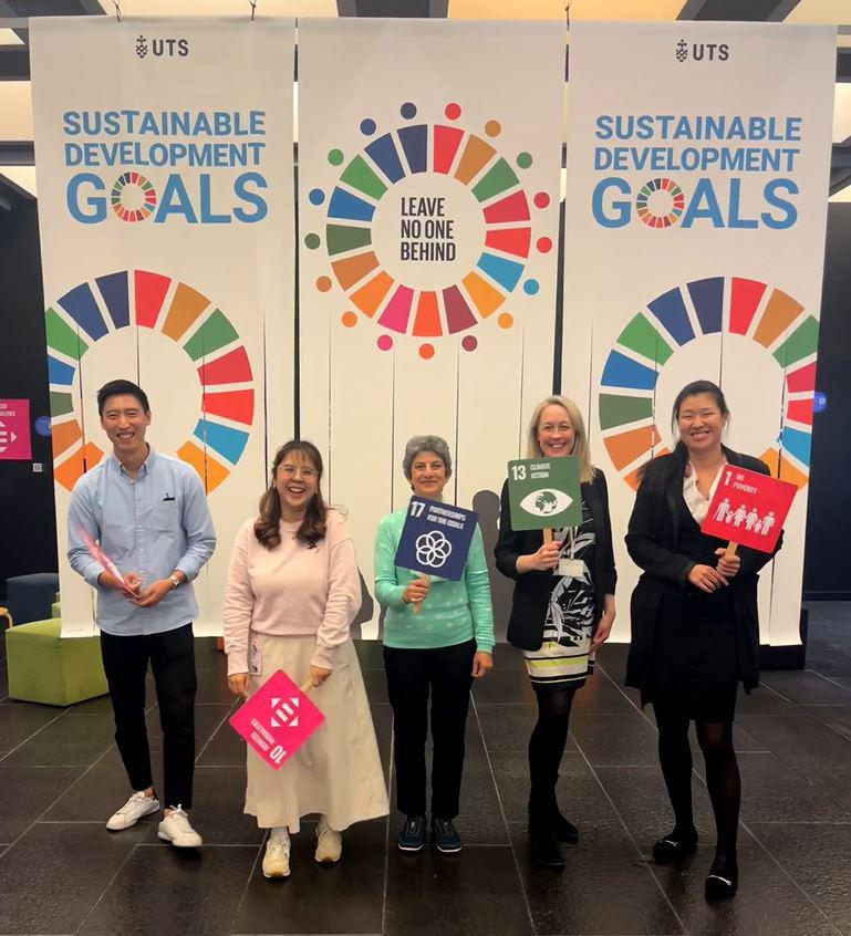 Sustainable development goals event