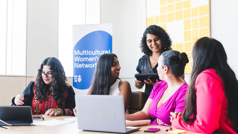 Multicultural Women's Network members