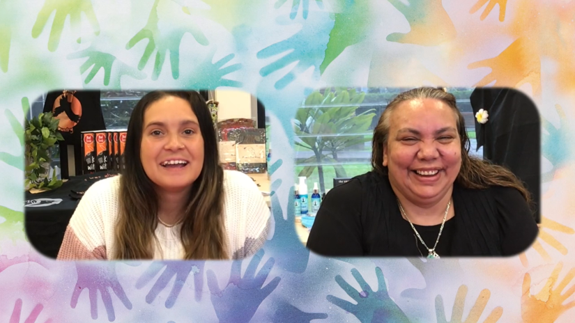 NAIDOC in the City ONLINE 2021 Meet the Organisers Pauline Clague and Ashley Little