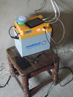 phone charging from solar battery