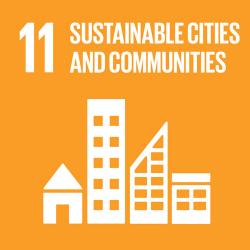UN Sustainable Development Goal - Sustainable Cities and Communities Icon
