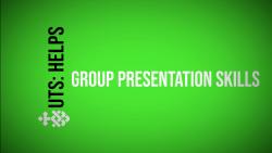 Group Presentation Skills Video Thumbnail