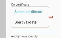 android uts-wifi certificate