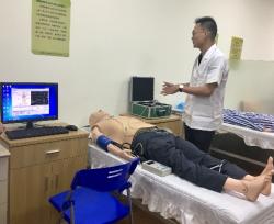 Simulation in Training-Community Health Service Centre