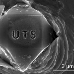 UTS under microscope