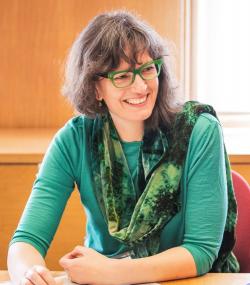 Photo of Prof Kate Barclay