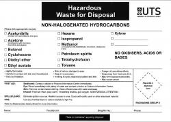 Non-Halogenated Hydrocarbons sticker