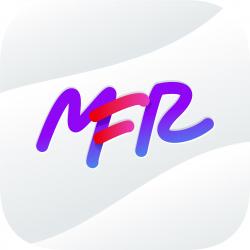 Logo design of MFR Dating