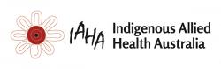 Logo of Indigenous Allied Health Australia