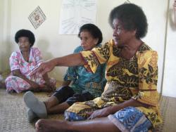Participatory Community Meeting - Fiji
