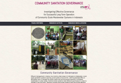 Community Sanitation Governance: Investigating Effective Governance for Successful Long-Term Operation of Community Scale Wastewater Systems in Indonesia cover