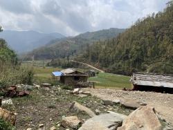 Rural village in Nepal