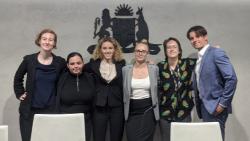 UTS Law student moot team