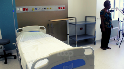 Hospital bed  Angau