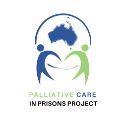 Logo for palliative care in prisons project