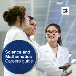 Science and Mathematics Careers Guide 