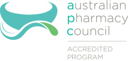 Australian Pharmacy Council logo