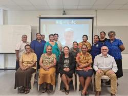 Nursing Policy & Standards of the Department of Health and Medical Services in Nauru, 