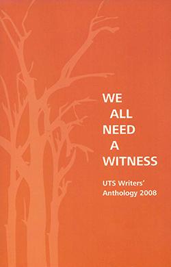 Cover of UTS Anthology 2008