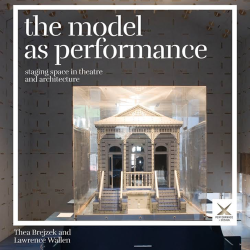 model as performance book cover
