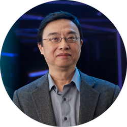 Distinguished Professor CT Lin. Profile photo.