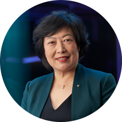Distinguished Professor Jie Lu. Profile photo.