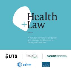 Health + Law logo