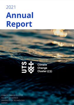 Climate Change Cluster 2021 Annual Report Cover