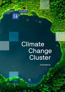 Climate Change Cluster Brochure cover