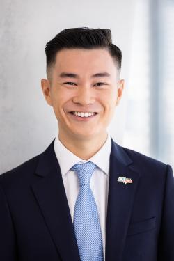 Kurt Cheng, UTS Council member