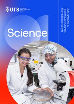 Science undergraduate and postgraduate courses for international students