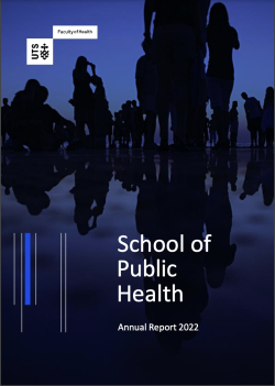 UTS School of Public Health Annual Report 2022