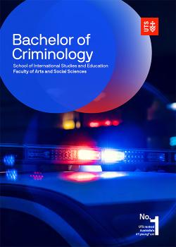 FASS UG Criminology guide cover 2023