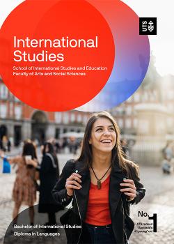 FASS UG International Studies guide cover 2023