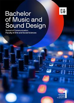 FASS UG Music and Sound Design guide cover 2023