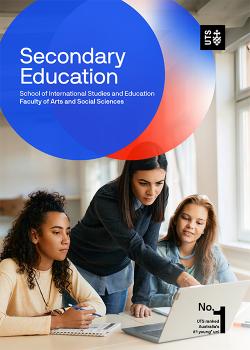 FASS UG Secondary Education guide cover 2023