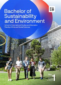FASS UG Sustainability and Environment guide cover 2023