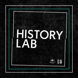 logo of history lab podcast