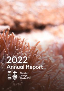 Climate Change Cluster Annual Report Cover 2022