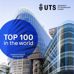 UTS QS World University Ranking 2024