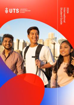 International student guide 2024 cover